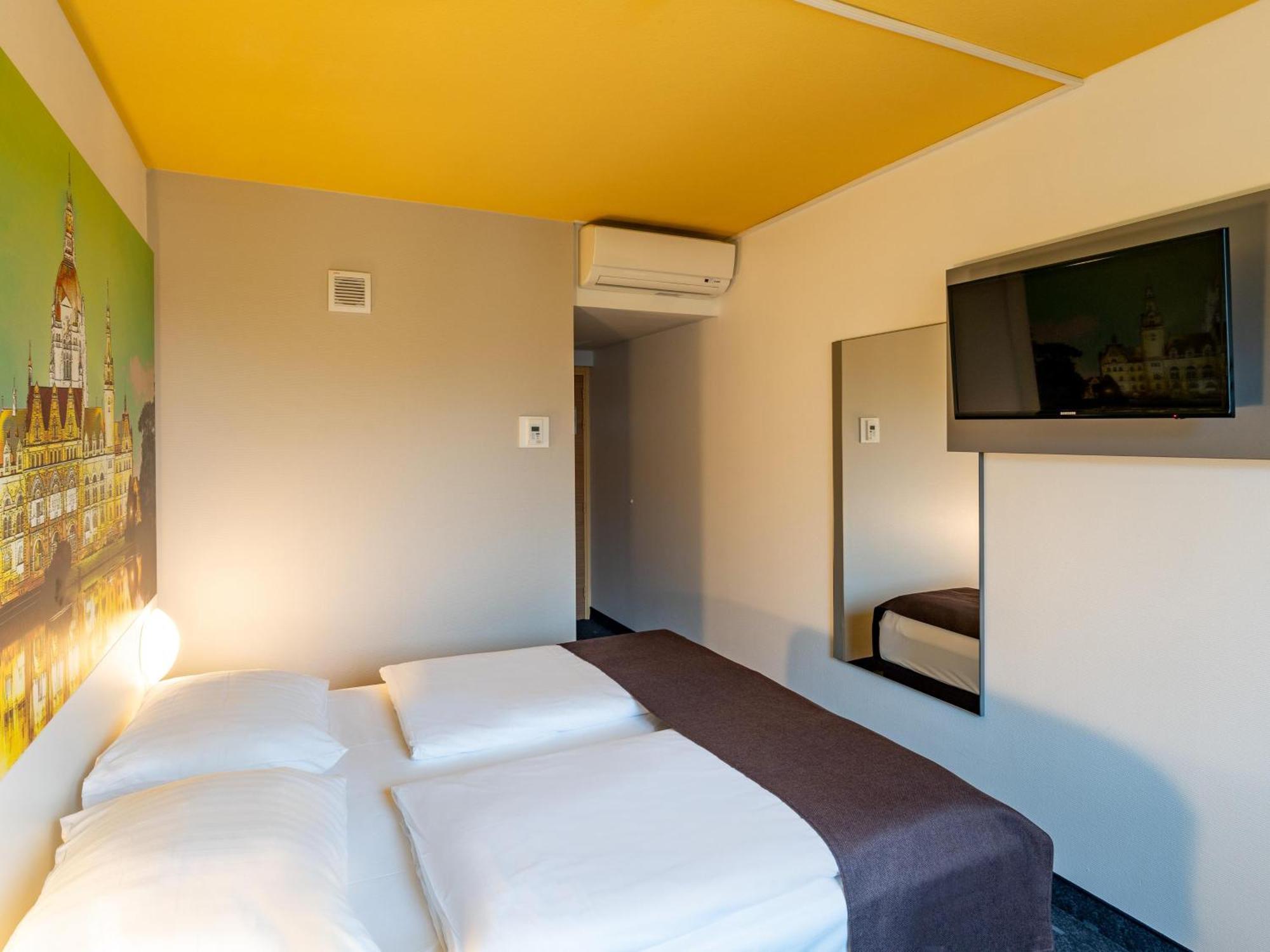 B&B Hotel Hannover-Nord Exteriör bild
