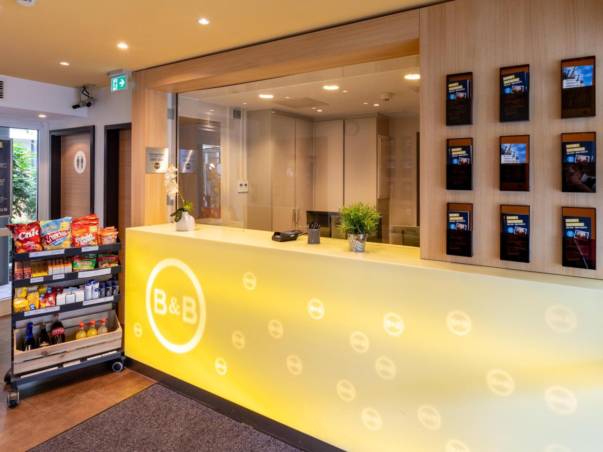 B&B Hotel Hannover-Nord Exteriör bild