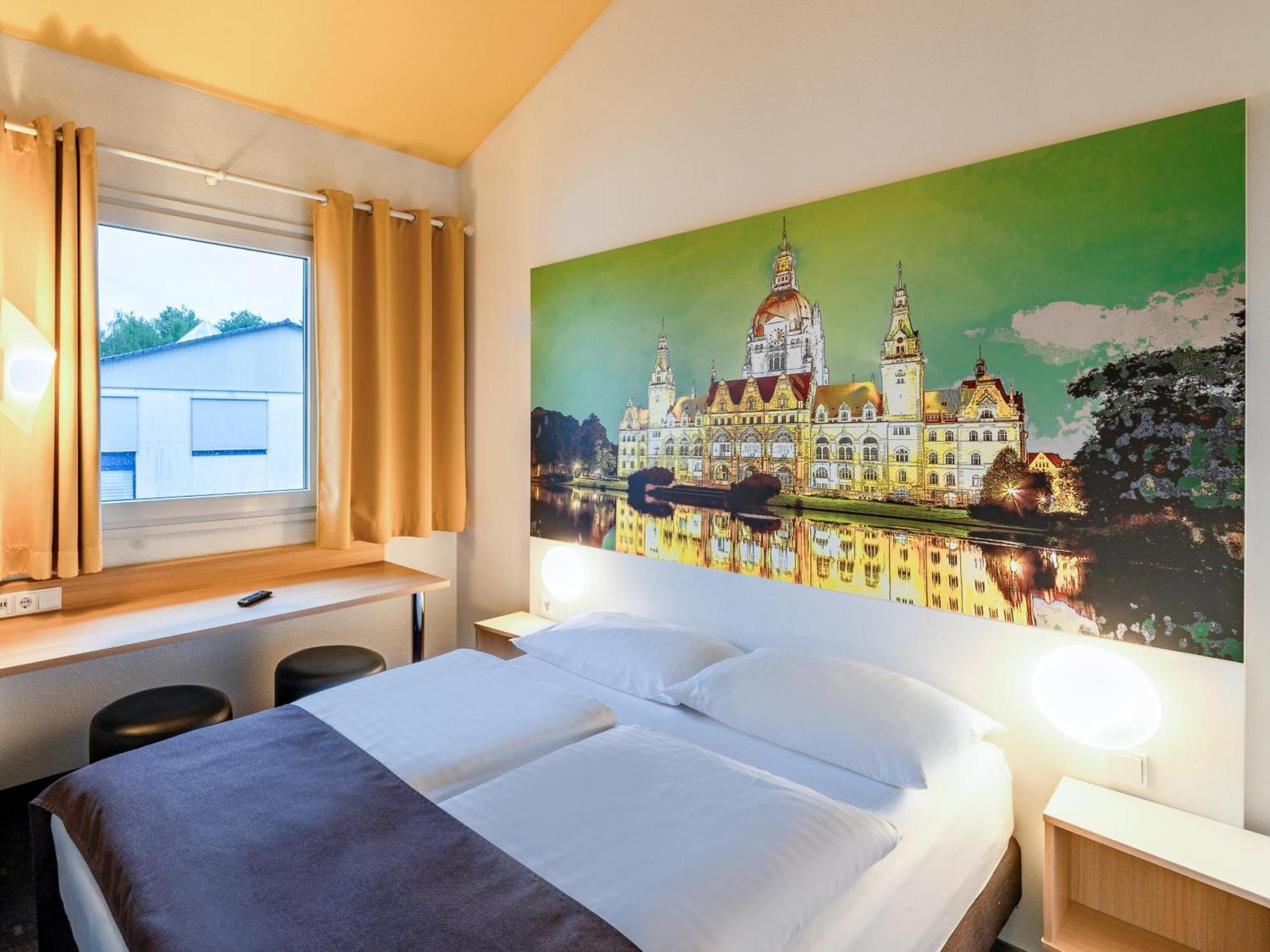B&B Hotel Hannover-Nord Exteriör bild