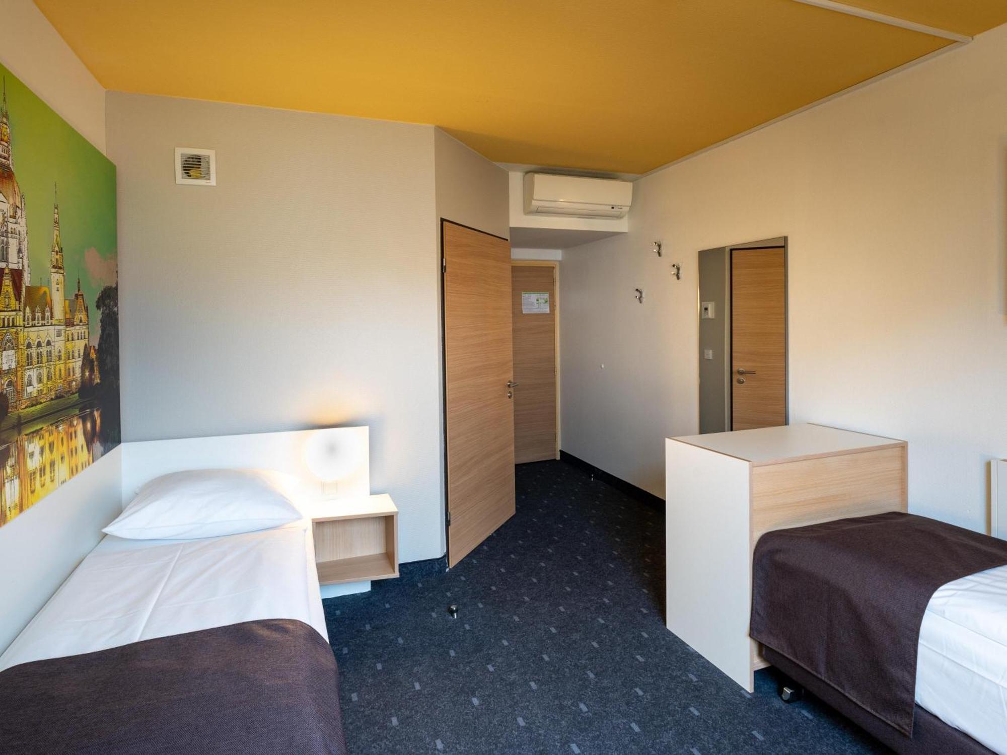 B&B Hotel Hannover-Nord Exteriör bild