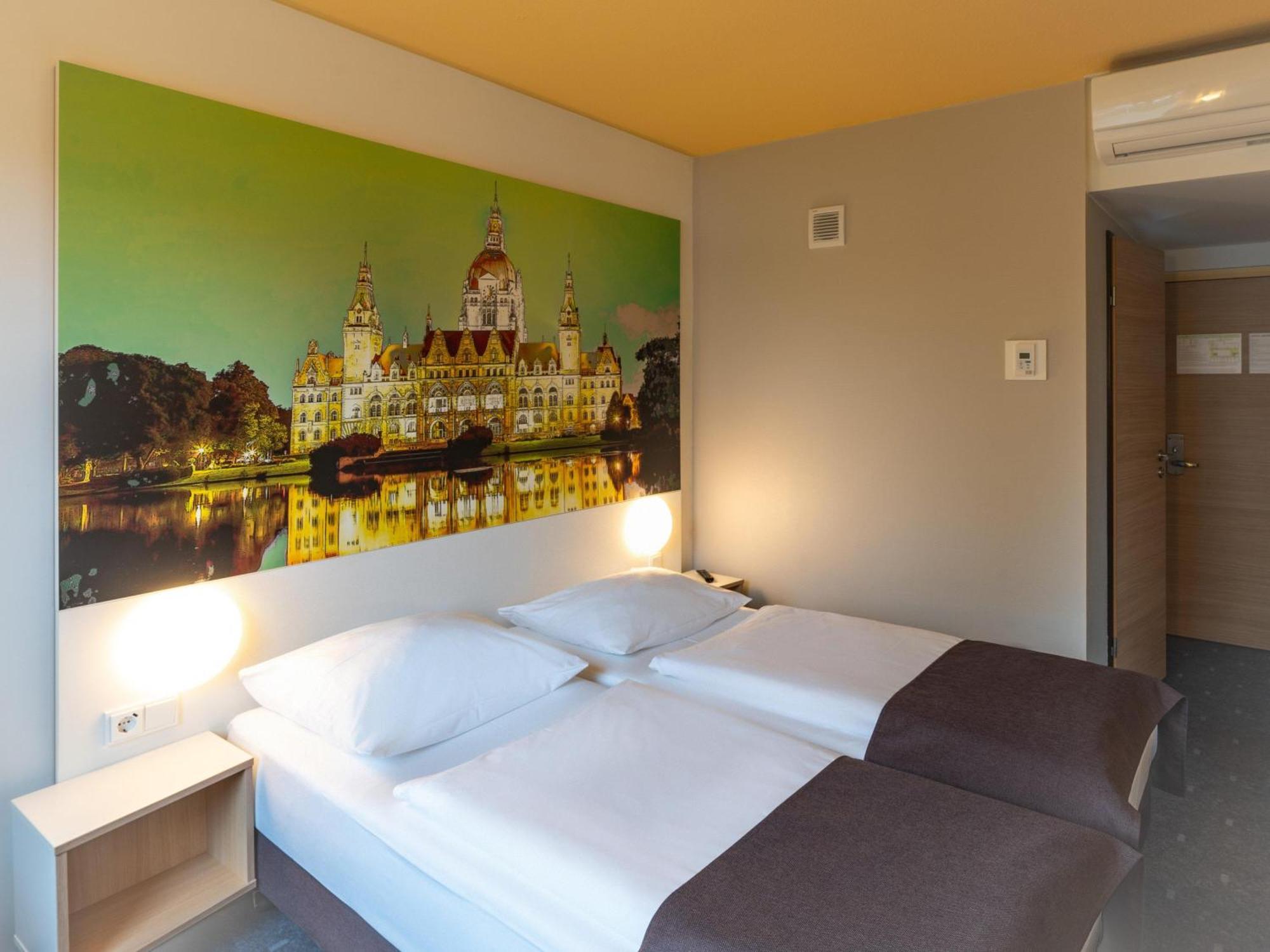 B&B Hotel Hannover-Nord Exteriör bild