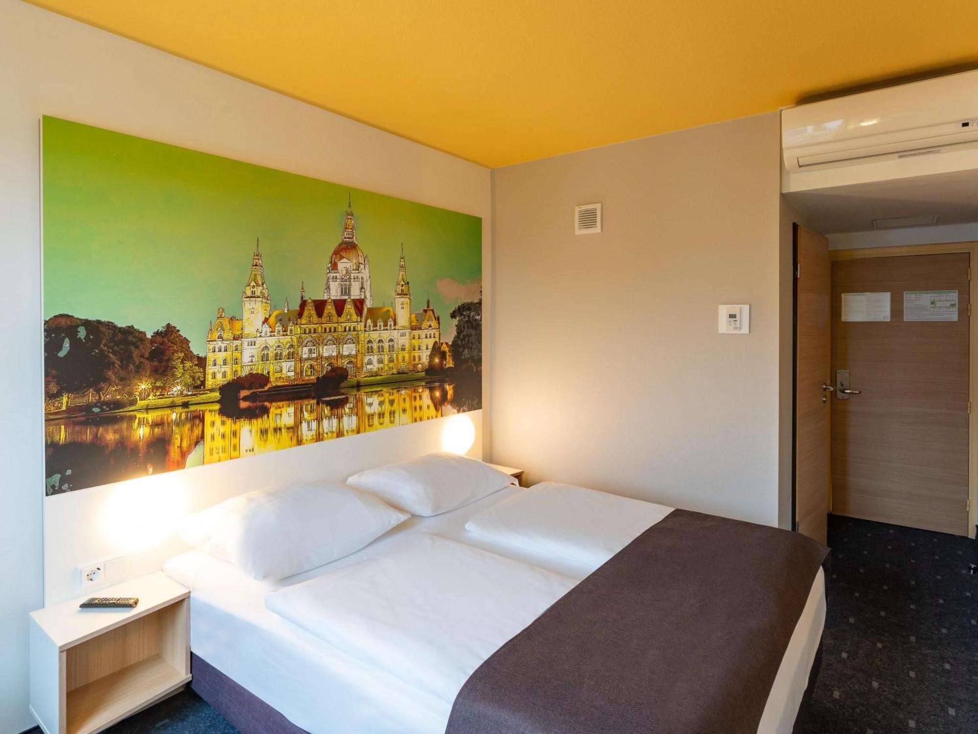 B&B Hotel Hannover-Nord Exteriör bild