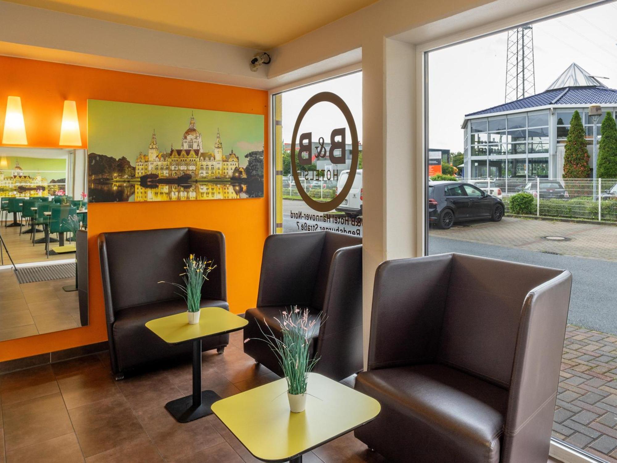 B&B Hotel Hannover-Nord Exteriör bild