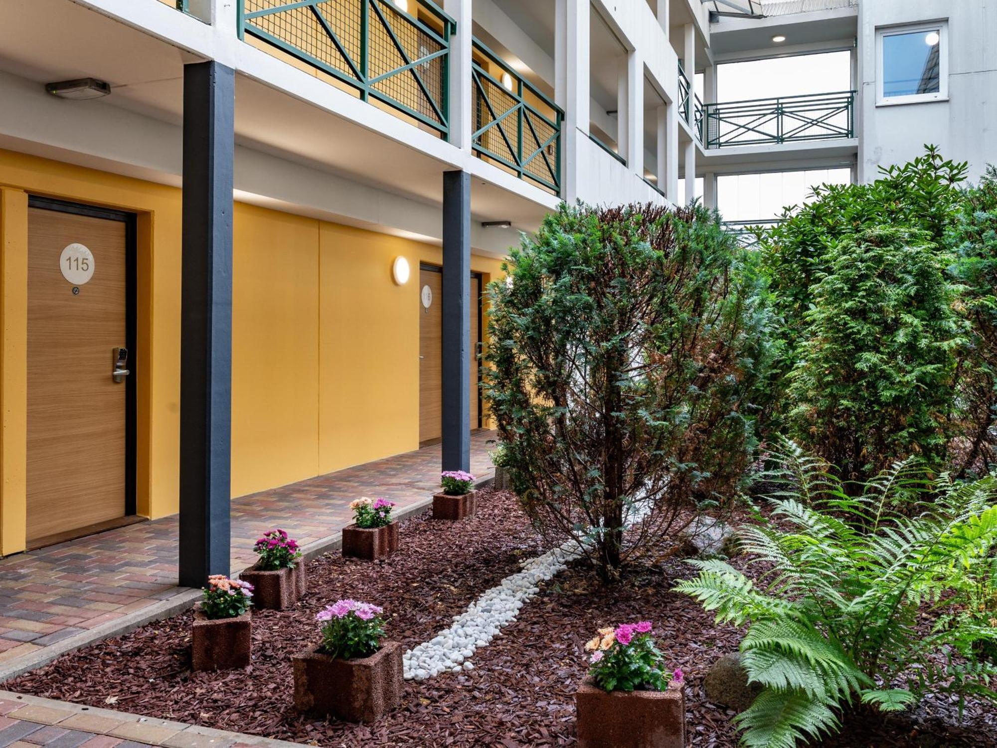 B&B Hotel Hannover-Nord Exteriör bild