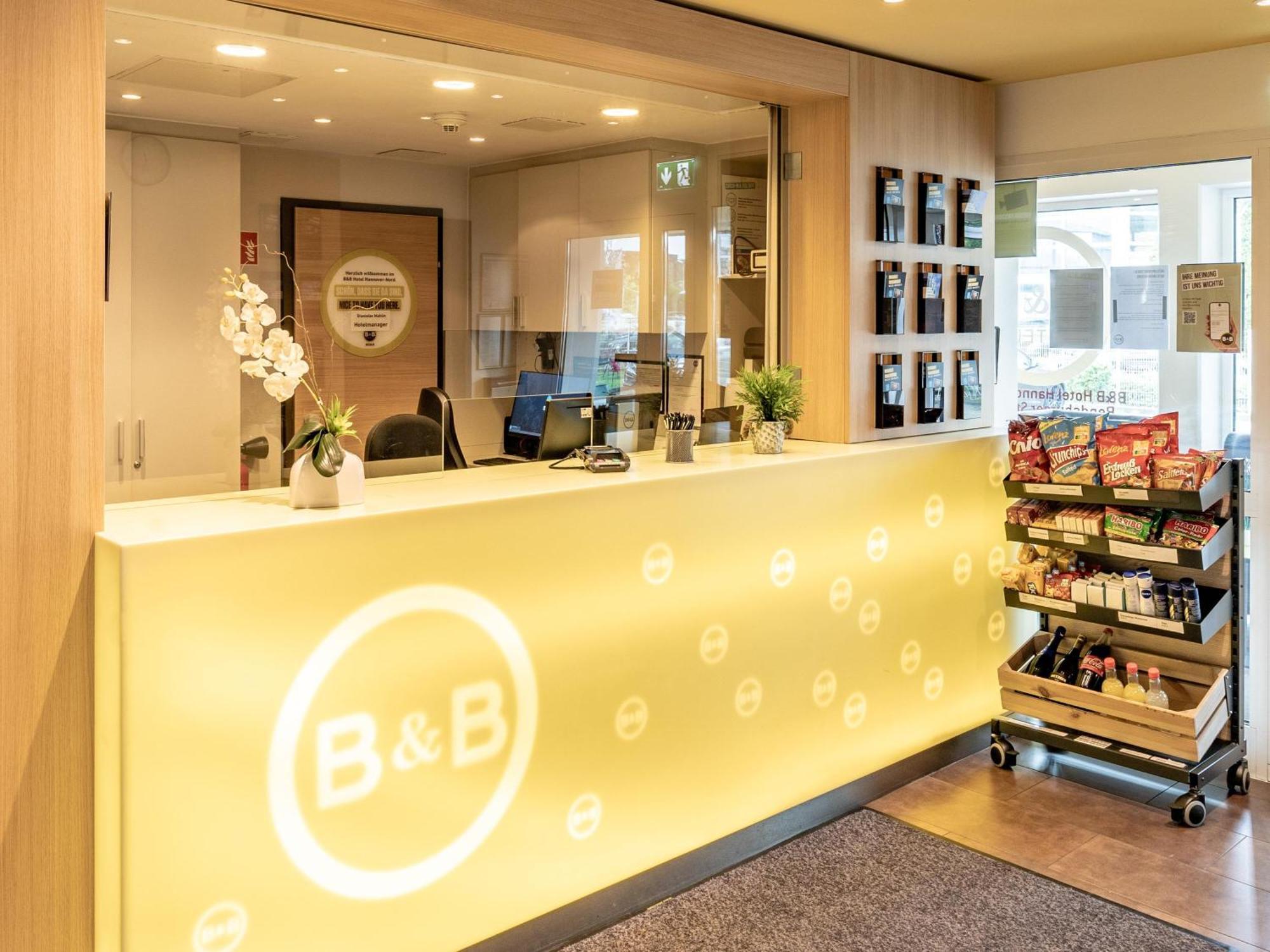 B&B Hotel Hannover-Nord Exteriör bild