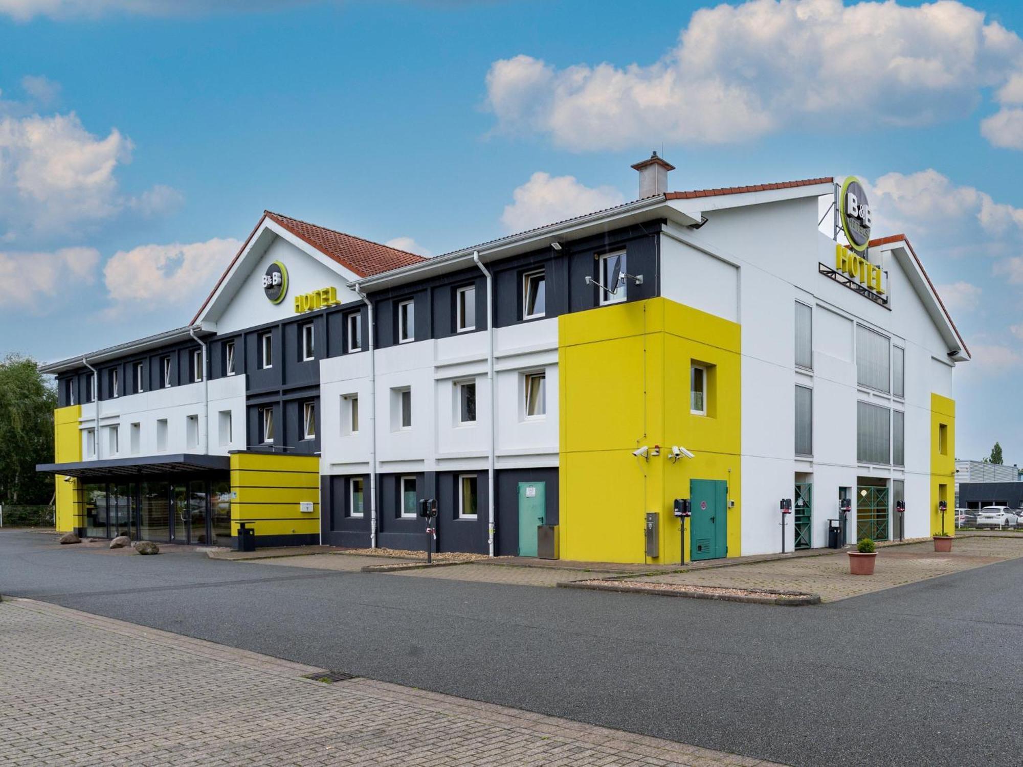 B&B Hotel Hannover-Nord Exteriör bild