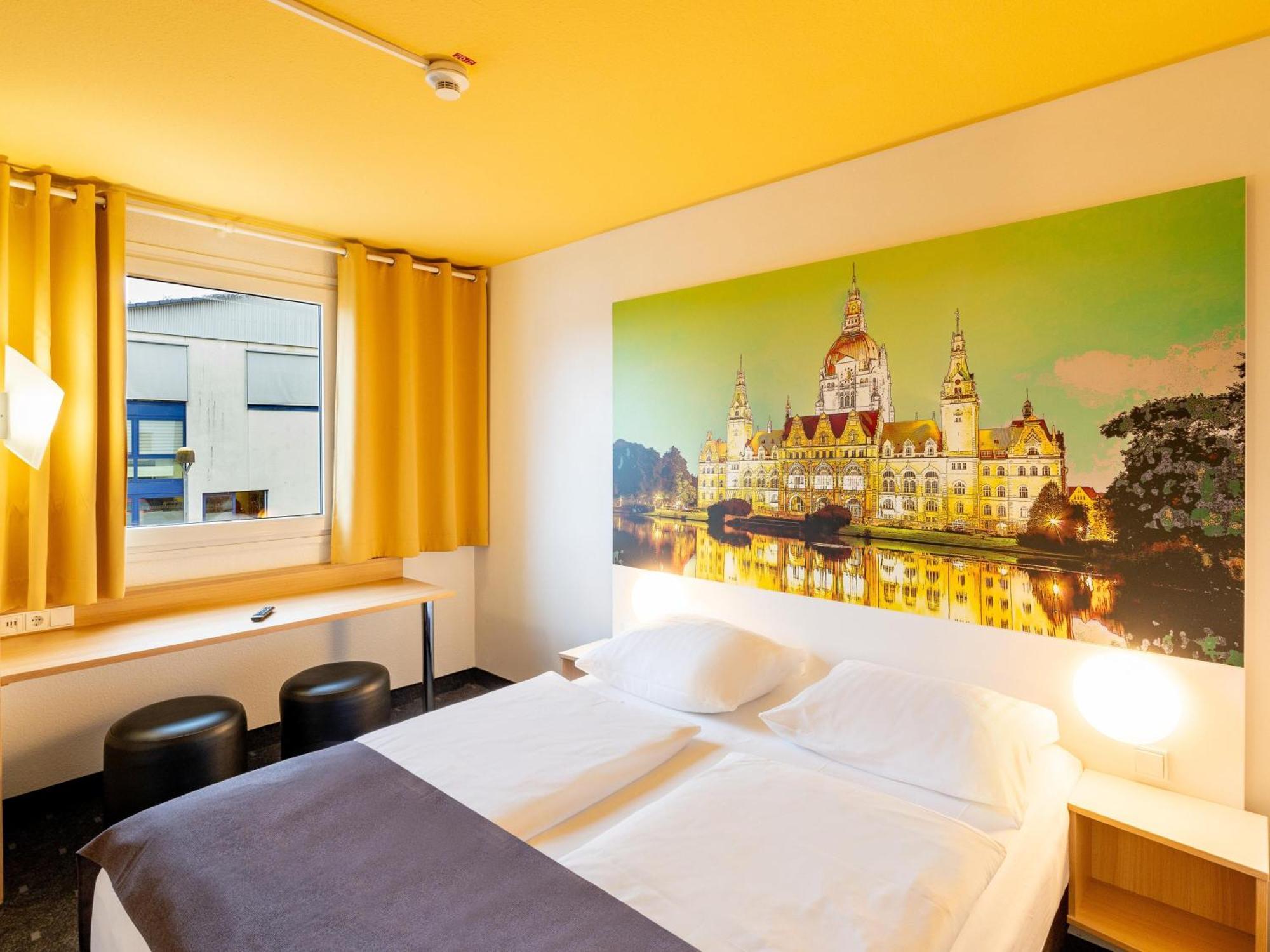 B&B Hotel Hannover-Nord Exteriör bild